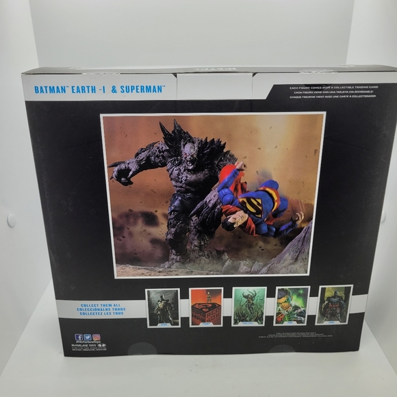 Dc multiverse superman & devastated - Picture 2 of 4